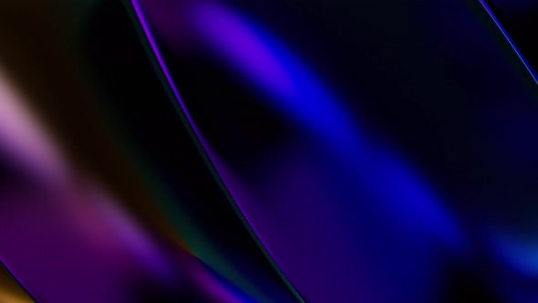 Abstract Deep Blue Magenta 3D Multi Color Texture Background Loop