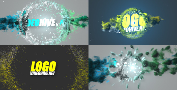 Particle Opener - VideoHive 6627641