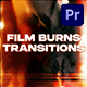 Cinematic Film Transitions - VideoHive Item for Sale