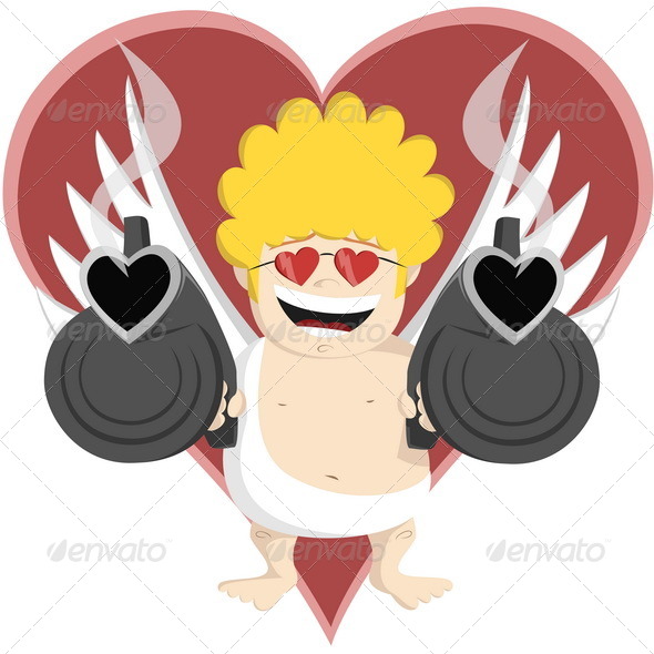 Crazy Cupid - People Characters