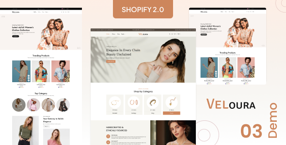 Veloura – Responsive Shopify Theme