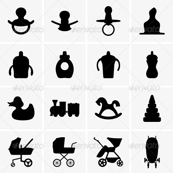 Baby Accessories - Man-made Objects Objects