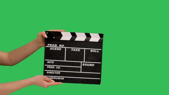 Movie Clapper Board Clapped alt