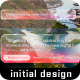 Color Liquid Glass Lower Third - VideoHive Item for Sale