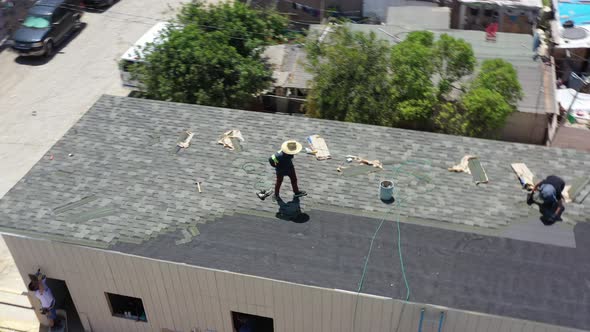 Tijuana Mexico Roof Install