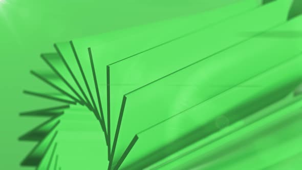 3D Clean and soft background animation. alt