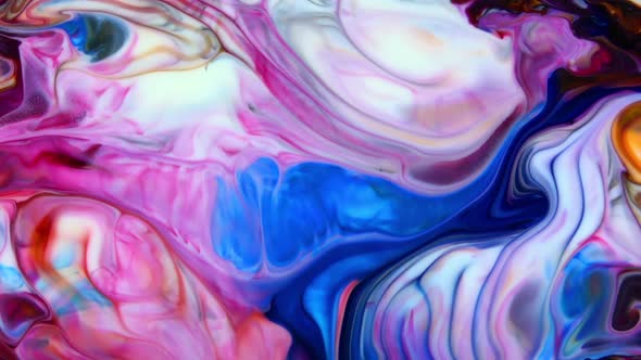 Abstract Colorful Sacral Liquid Waves Texture 52 alt