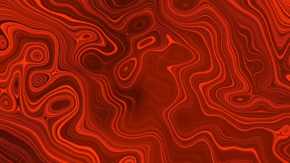 Red Line Wavy Marble Liquid Animated Background alt