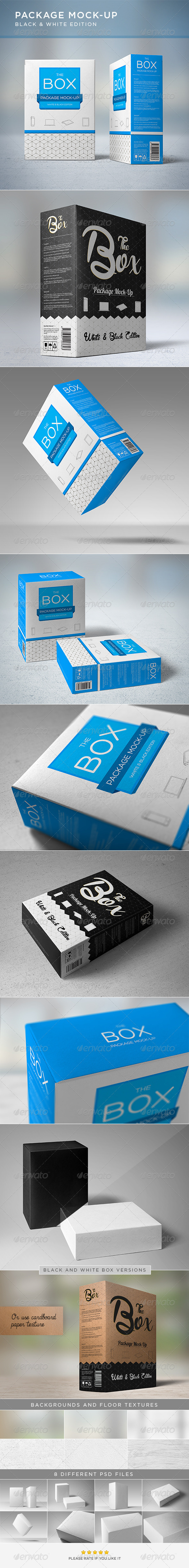 Download Package Mock Up By Genetic96 Graphicriver