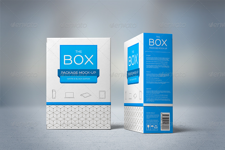 Download Package Mock-Up by Genetic96 | GraphicRiver