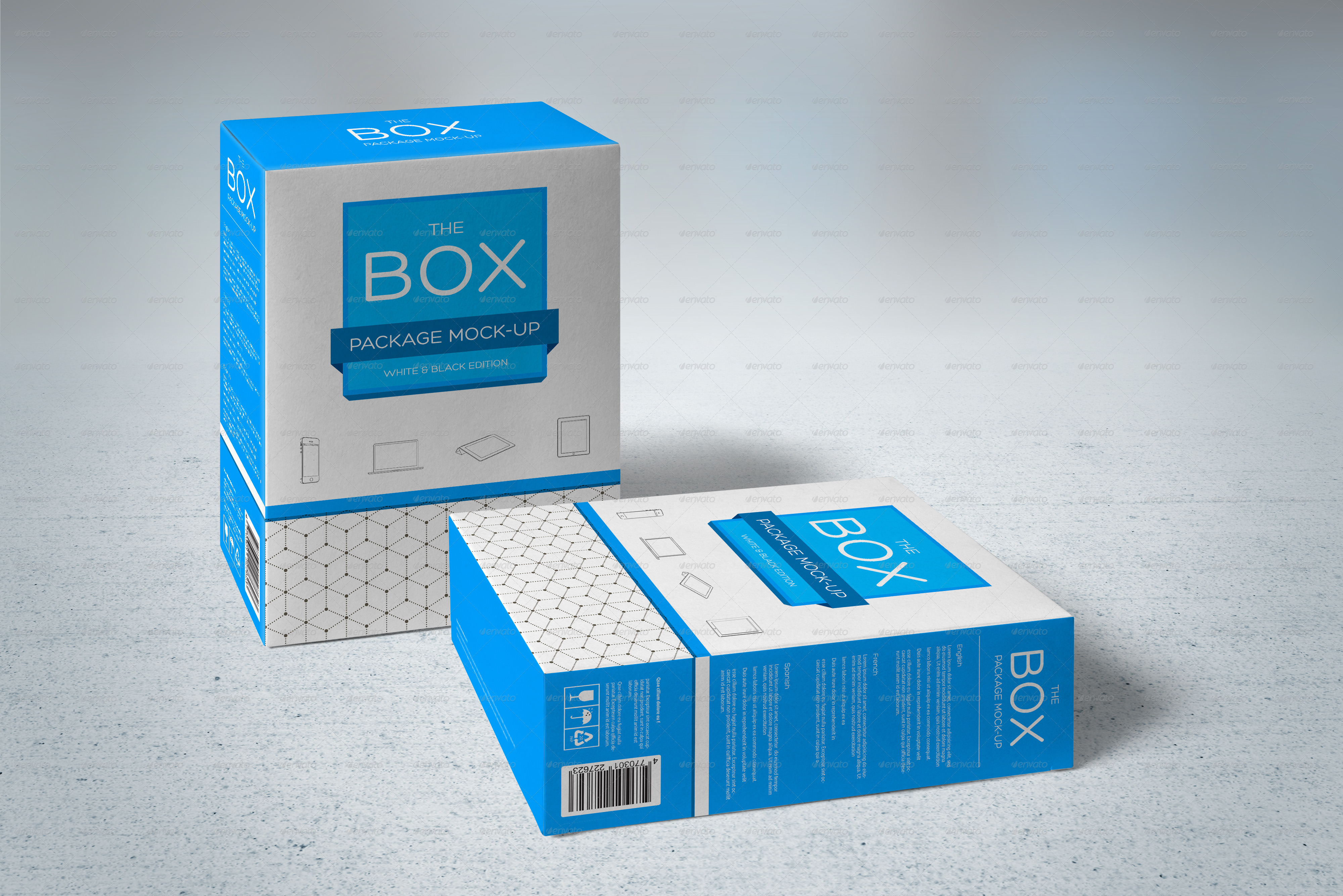 Download Package Mock-Up by Genetic96 | GraphicRiver