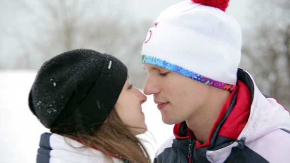Kiss Love Snowboarding
