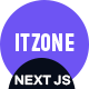 Itzone - Modern Technology & IT Solutions Next JS Template