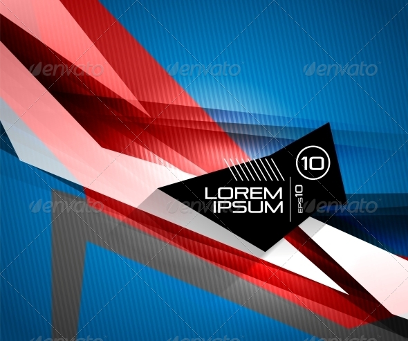 Futuristic Glossy Lines - Computers Technology