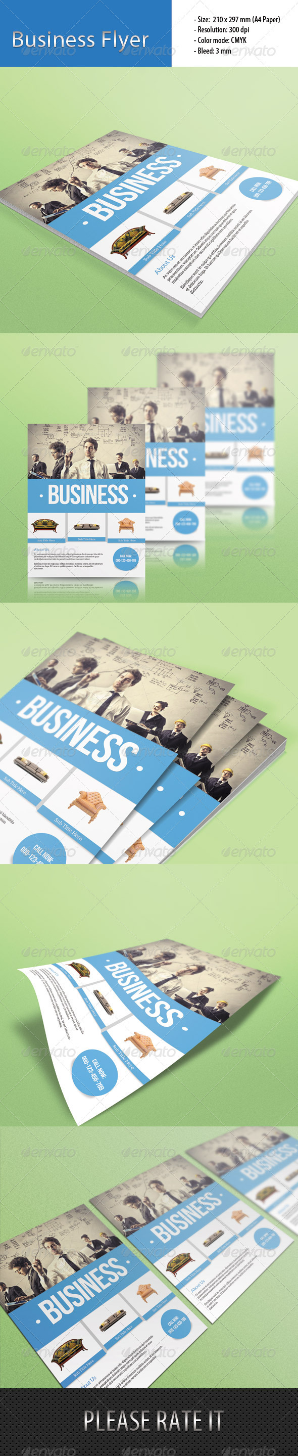 Multipurpose Business Flyer - Corporate Flyers