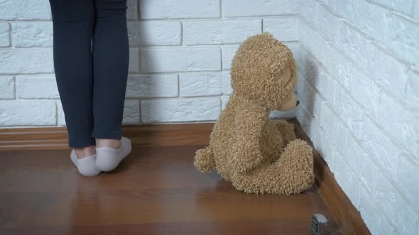 Lonely Child on the Floor alt