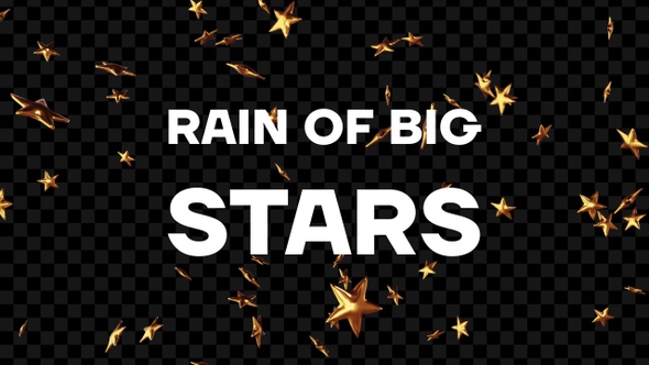 Rain Of Big Stars