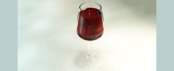 WineGlass - 3Docean 6639403