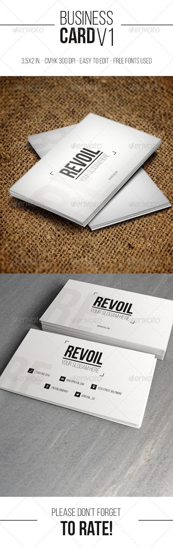 Business Card V1 - Creative Business Cards