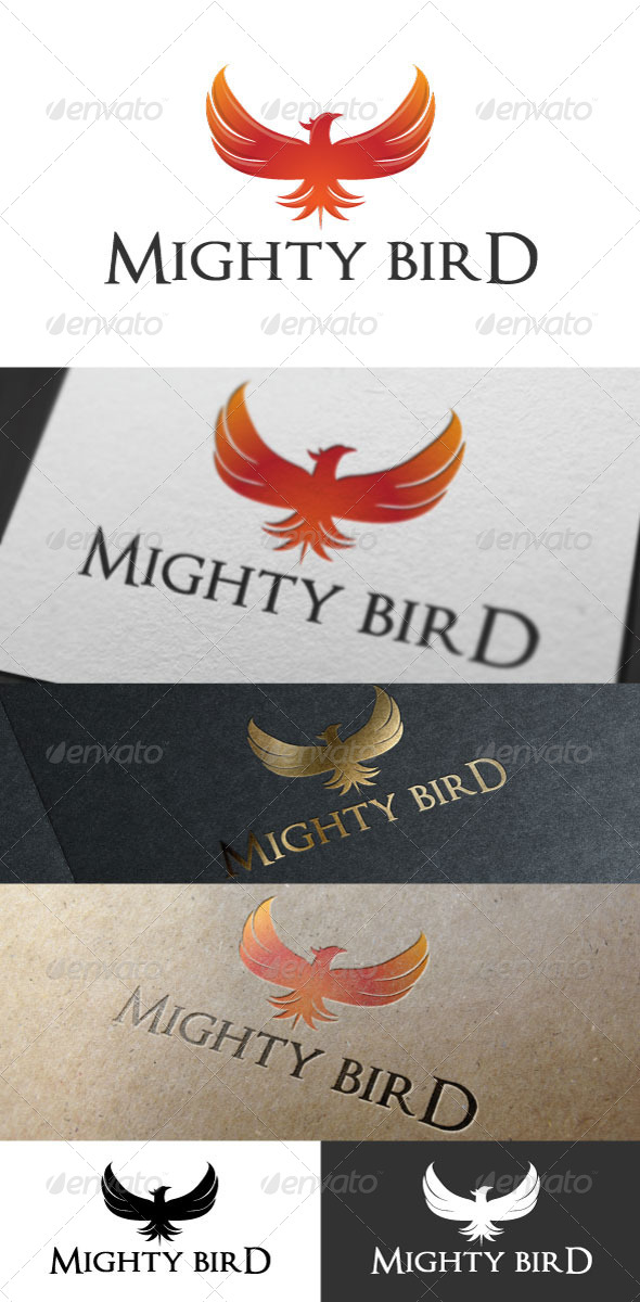 Mighty Bird Logo Template - Logo Templates