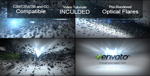 Particle Logo Reveal - VideoHive 6640674
