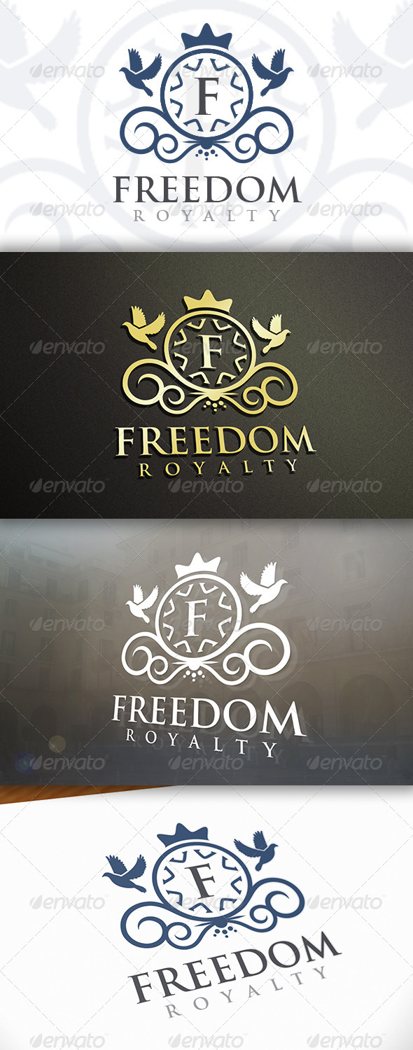 Freedom Logo - Crests Logo Templates