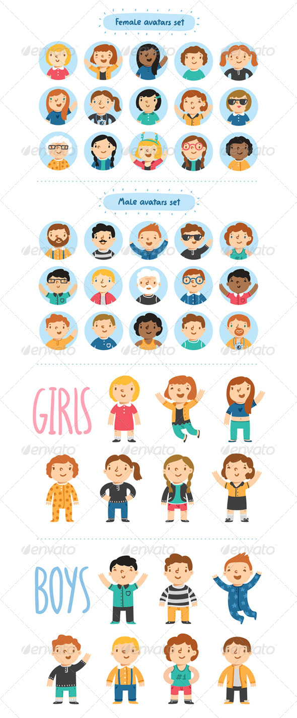 Characters - People Characters