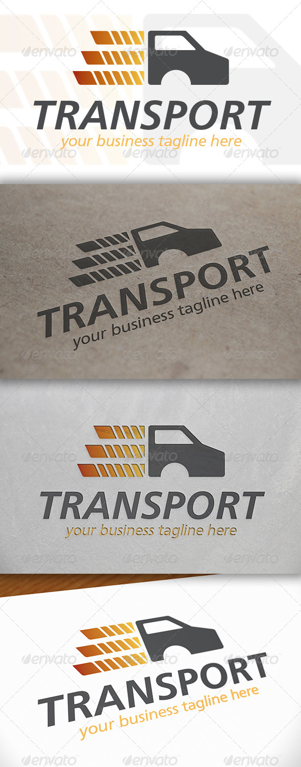 Truck Transport Logo - Objects Logo Templates