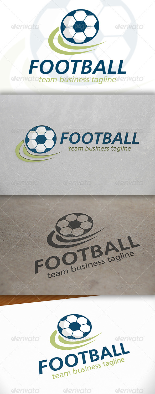 Football Logo - Objects Logo Templates