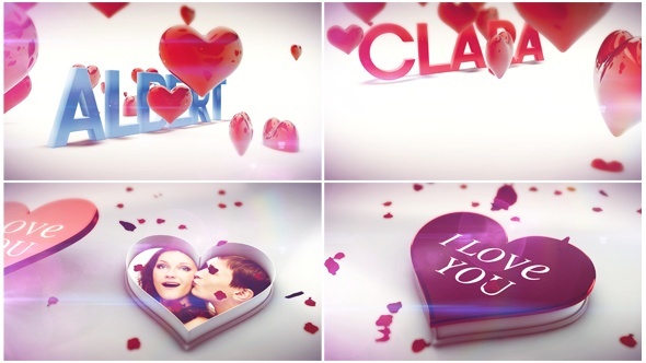 Valentines Day Gift - VideoHive 3891865