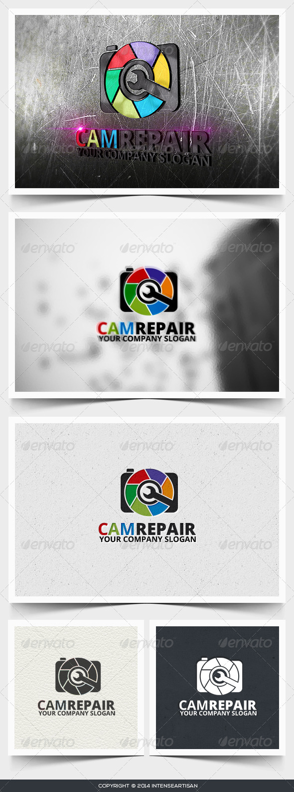 Camrepair Logo Template - Objects Logo Templates