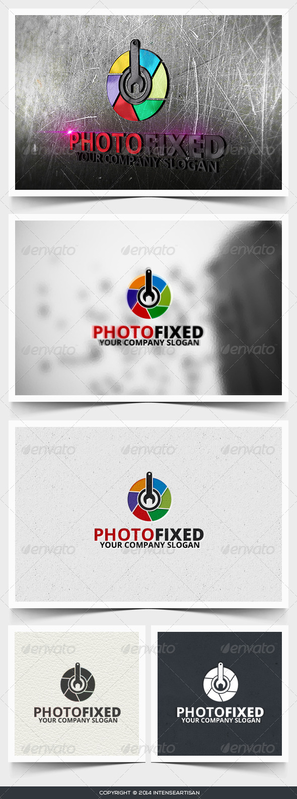 Photo Fixed Logo Template - Objects Logo Templates