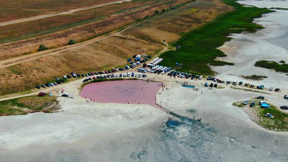 Lemurian lake (drone)