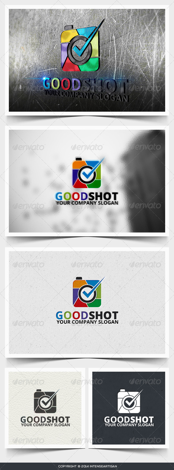 Good Shot Logo Template - Objects Logo Templates