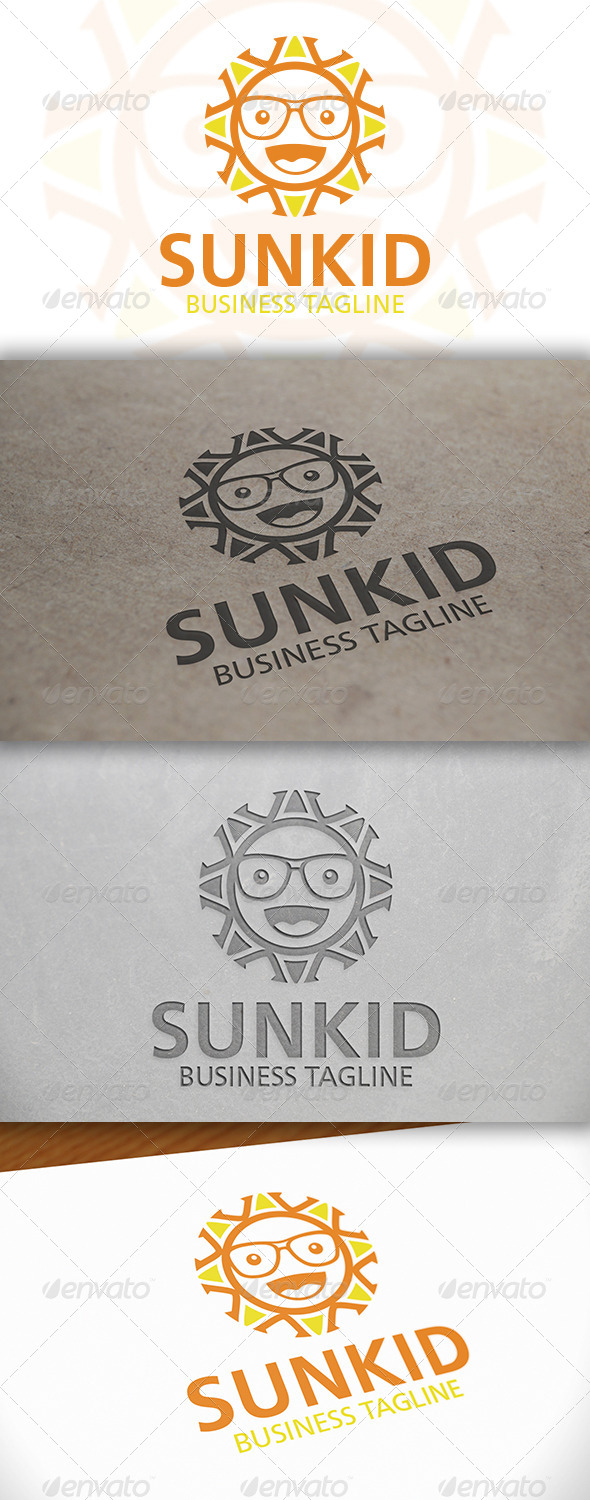 Geek Sun Logo - Nature Logo Templates