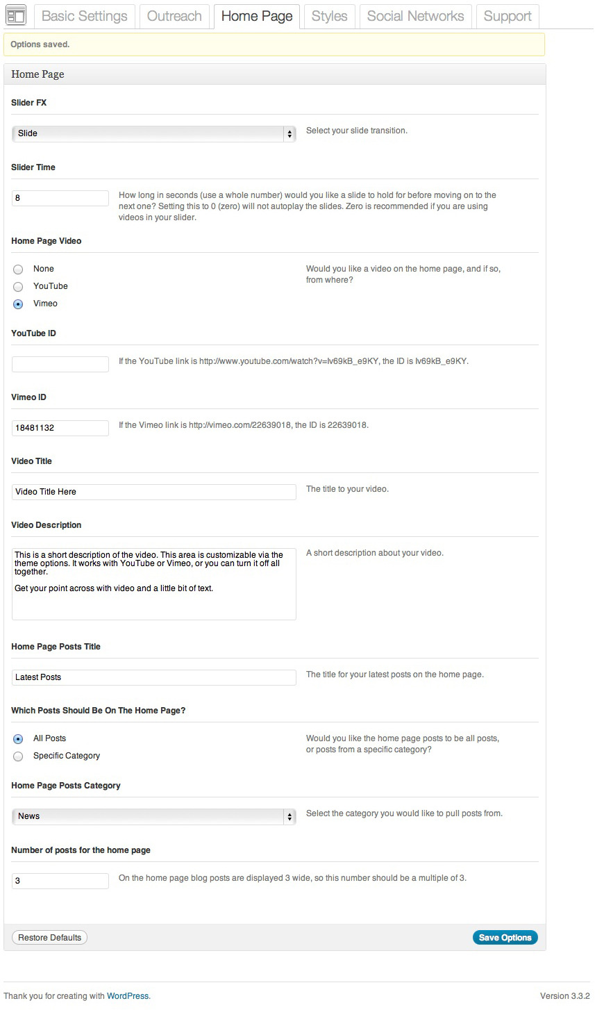 Outreach - Charity WordPress Theme by designcrumbs | ThemeForest