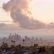 Downtown Los Angeles Sunrise Night to Day - VideoHive Item for Sale