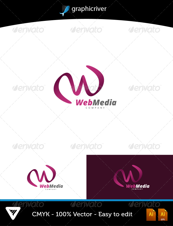 Webmedia Logo - Logo Templates
