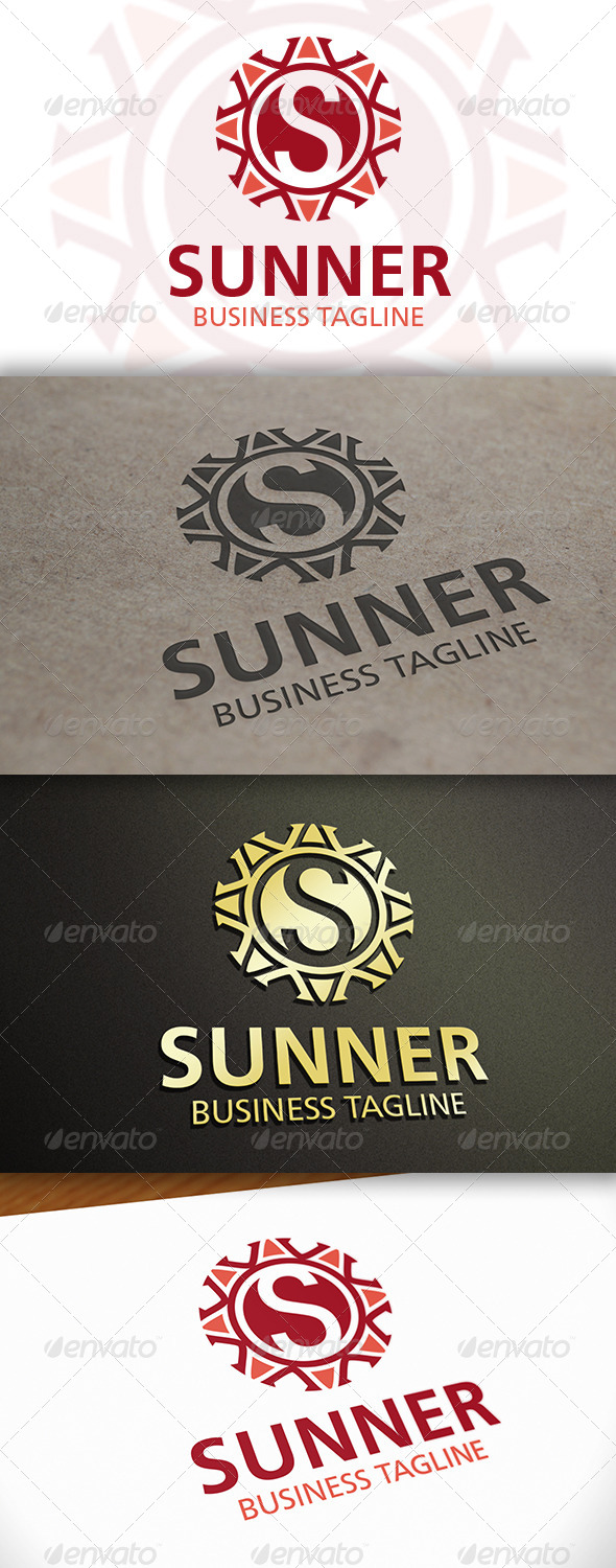 S Letter Logo Template - Letters Logo Templates
