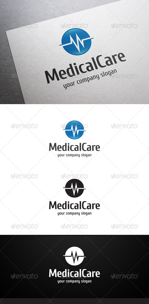 Medical Care Logo - Symbols Logo Templates