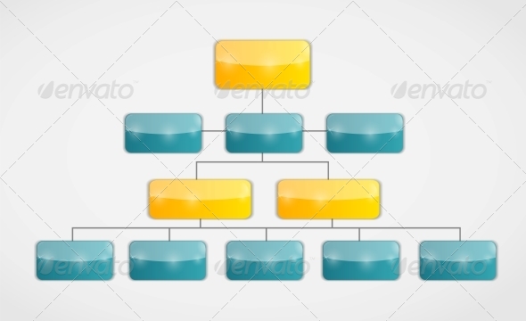 Infographic Business Template Vector Illustration - Web Technology