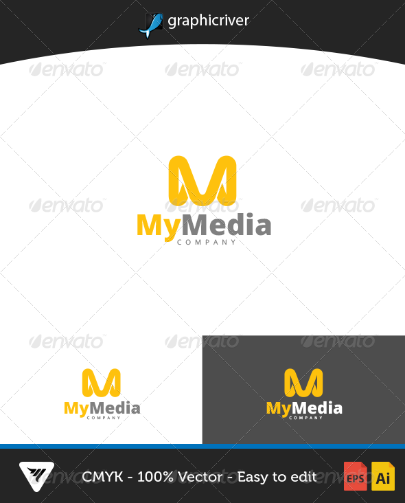 Mymedia Logo - Logo Templates