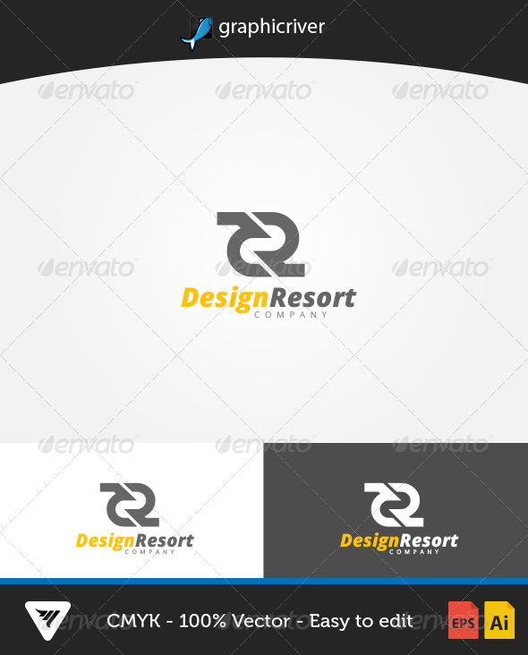 DesignResort Logo - Logo Templates