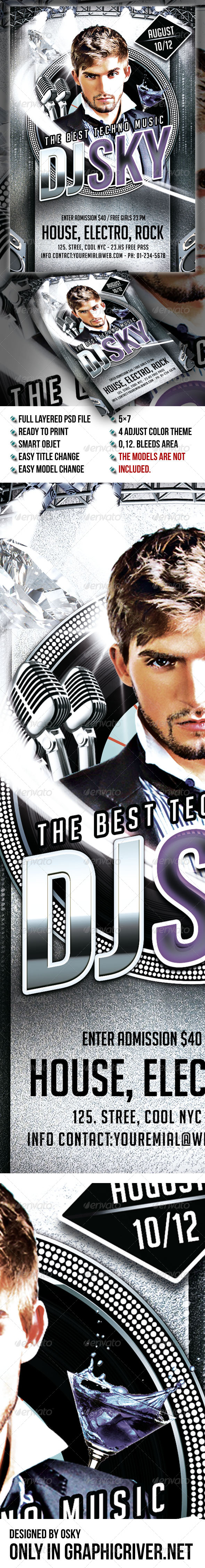 Dj Event IV - Clubs & Parties Events