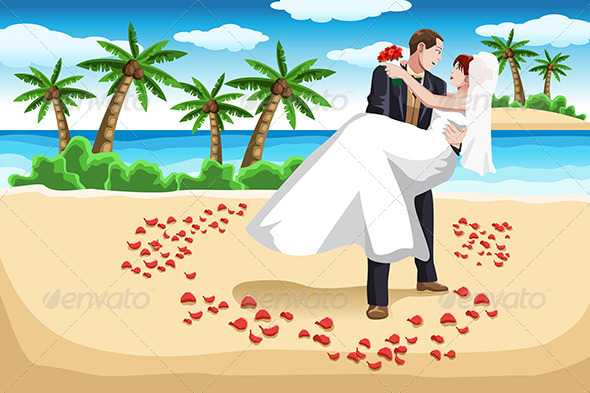 Beach Wedding - Weddings Seasons/Holidays