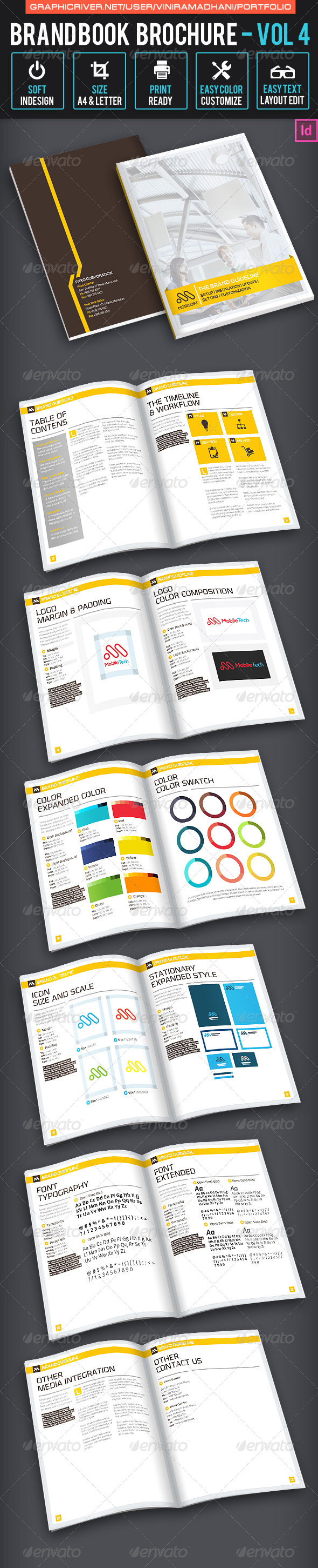 Brandbook Brochure | Volume 4 - Informational Brochures