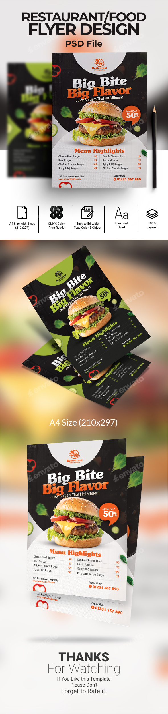 Food Flyer