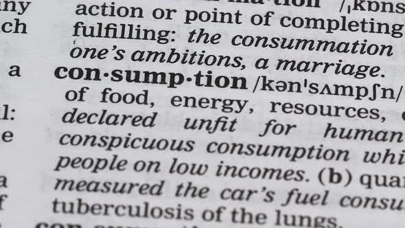 Consumption, Pencil Pointing Word in Dictionary, Goods or Energy Usage, Power alt