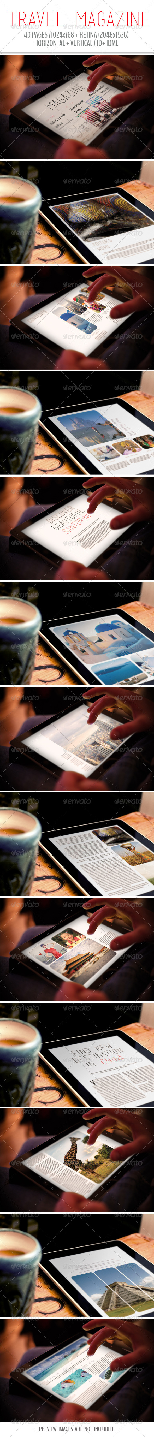 iPad & Tablet Travel Magazine - Digital Magazines ePublishing