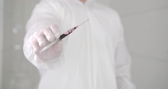 Blood in the Syringe  alt